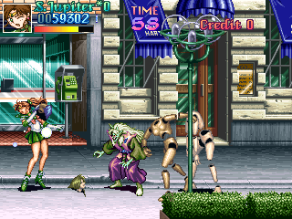 The brunette marionette tried to get 'a-head' in life, and failed! Ohohoho!