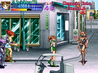 'Have you come here to fight me, kunoichi?' 'I was told to journey far and wide, and that if I were to see God, he would be cut.' 'Today's your day, then. I'm akin to a God. Give it your best shot.'