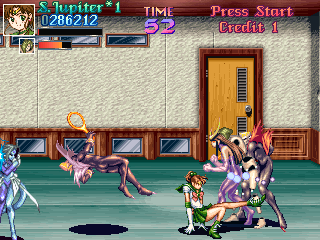 More break-dancing. Kastol isn't impressed.