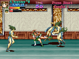 Damnit, woman, stop trying to look at everyone's crotch!