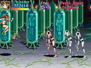 'Yeah, give me a good reason I should free you from that glass thing, Charlie.'