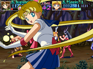 Moonie's getting ready for a Hadoken!