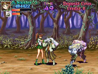 Got your nose! In truth, these are the last new enemies in the entire game. That's... Very, very sad.