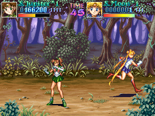 Sailor Moon runs headlong into battle, without even remotely considering the consequences!