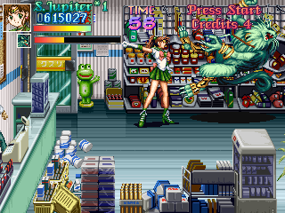 'THE BISCUITS DON'T BELONG IN THIS AISLE!!