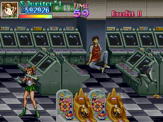 I love the guy in the background here. He looks so relaxed.