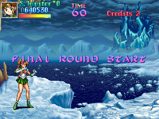 FINAL ROUND START. Ooh, say it again! Music to my ears, I tell you!