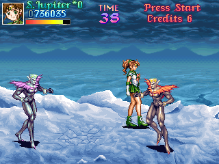 'Hey, don't cut in, I saw her first!'