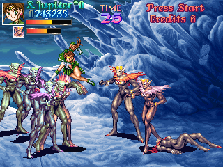 The final appearance of the TOUCH OF DEATH!