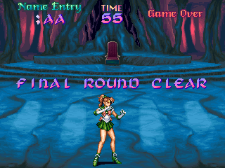 ... Looks like I finally finished the fight.