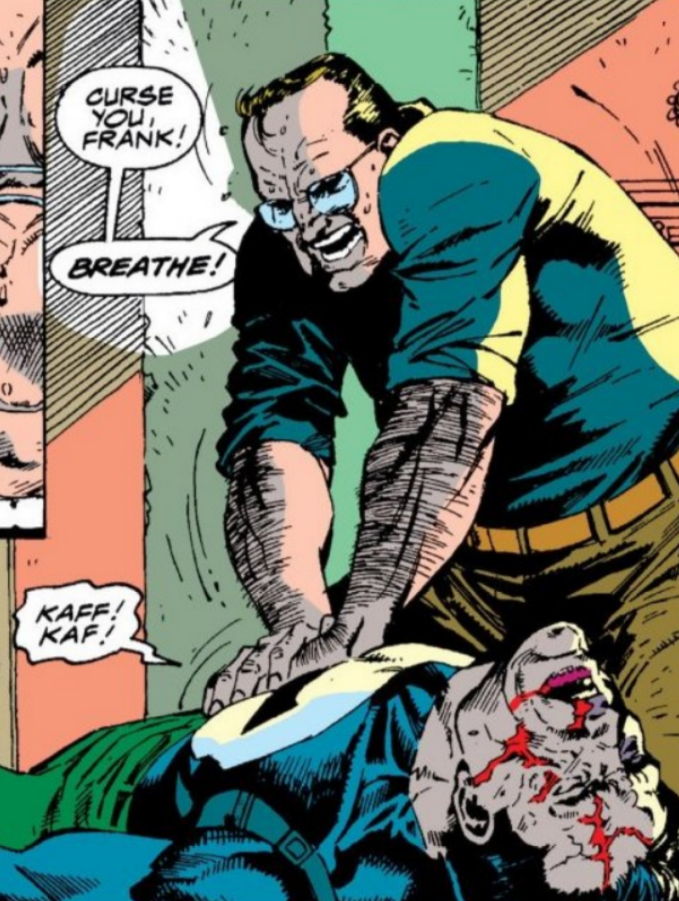But it seems this particular issue was an influence on the game given that Bushwhacker is the primary villain in it, so I guess Capcom read it and took some notes.