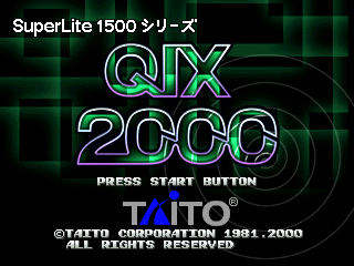 IN THE YEAR 2000, THE QIX WILL GAIN POWER.