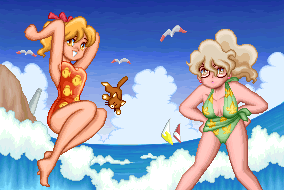 ROUND 3/11 - By the way, that cat appears on the Player 1 side of every picture, it seems.