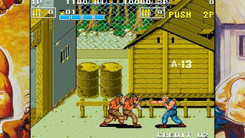 There's even nice screen borders with artwork. We like that.