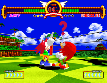 of course knuckles fell for it