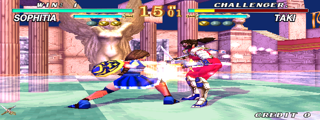 all sophitia palettes are good but the brunette-blue combo is especially good