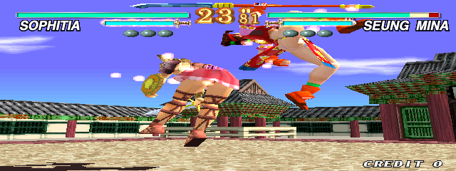 Yes, one of Sophitia's throws is a hip bomber, yes it's good.