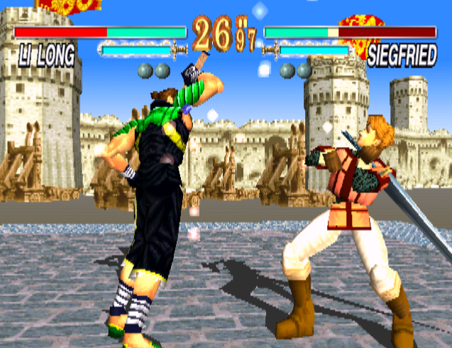 Wait, Li Long, is that a pair of nunchaku? YOU'RE NICKED