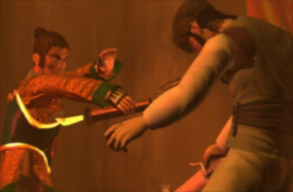 LI LONG PROVOKED A RUFFIAN