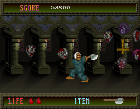 It's a shame you don't get to use the hatchet on other stages. I know it's exactly the same as a meat cleaver, but it's very satisfying.