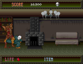 Riiiiight in the crotch!