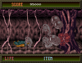 True story, before I cleared the game on one credit on my emulator, this was as far as one of my attempts got. Needless to say I wasn't very happy!