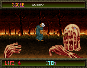 I like the posing here. It's like he's about to play with Rick like an action figure.