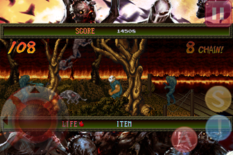 WIDESCREEN SPLATTERHOUSE ACTION