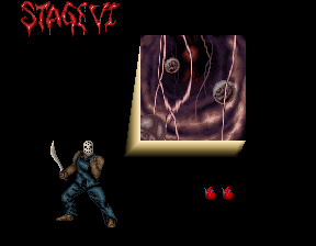 Oh, not this stage. Not this fuckin' stage, man.