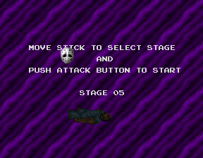 MOVE STICK TO CHOOSE THE FORM OF THE DESTRUCTOR