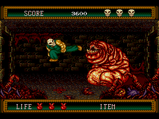 If Rick's foot fits neatly into this guy's mouth, we'll have a nice recreation of one of the scenes from The Thing!