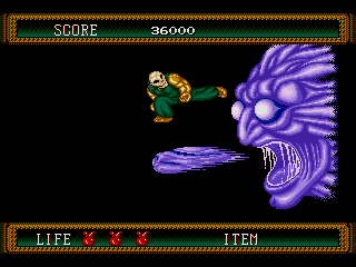 'Not my peepers! I need those to see!'