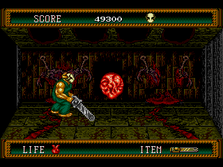 BONUS MUNDANE TRIVIA: This guy's sprite looks very different in the Japanese version's manual- more like a heart than a head.