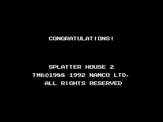... Oh, there's really a gap between the words Splatter and House? I... I thought that wasn't the case? This... This changes everything.