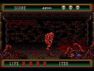 'Ahh! I had enough of you last time! I'm outta here!''