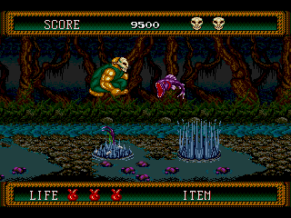 A nice detail is that if you kick a Deathnoid into the river, you can see their hand stick out the water as they get dragged under. 'Remember me... As a hero!'