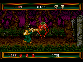 OH MY GOD RICK GET A FLAMETHROWER OR SOMETHING THIS THING'S GONE ALL JOHN CARPENTER ON US