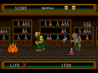 THE DOCTOR IS IN (a shabby labcoat)