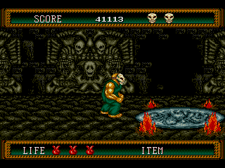 'With this dark magic circle, I summon thee, That One Girl from Night Trap!