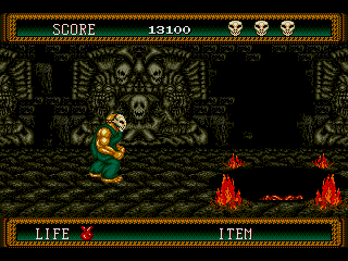 Oh boy! I get to dig out my old 'WARNING! FORESHADOWING DETECTED!' joke from the Zombie Raid article! I think this might be the final boss but I can't be sure?!