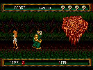 'You know what you're doing, right Rick? I'll sit this one out. Maybe wait for someone to hack this game's ROM so I'm the one wearing the Terror Mask. That'd be pretty cool, actually. Anyway, smell ya later!'