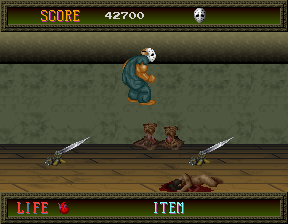 You know, for a hefty guy, Rick can really jump!