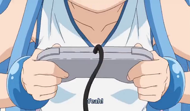 OK, weird survey- when holding a SNES pad, do you put your index fingers on the shoulder buttons at all times, or just if you use them a lot? I kinda reach up with my fingers. Answers on a postcard, etc. etc.