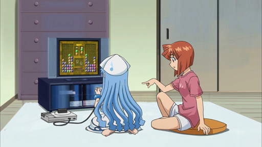 I was leaning towards this one being Puyo Puyo simply because I hate Columns. It puts me to sleep. But once again, Gaming Hell was wrong.