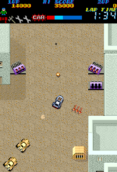 Man, NERF technology really advanced, huh.