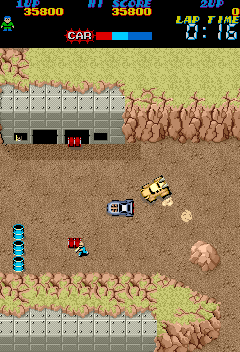no more barrels, please