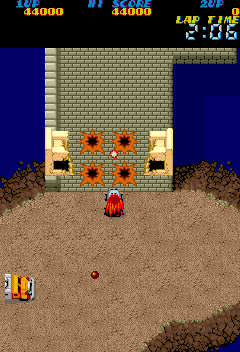 Twists and turns! Excitement!!
Also I died just as I blew up the mini-fortress, HA HA HA RUINED IT