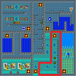 ... The whole of the Warp Round.