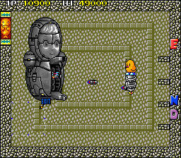 tiki will fight everyone
even robots