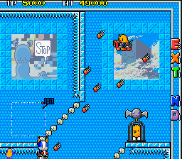 MISSILE BARRAGE